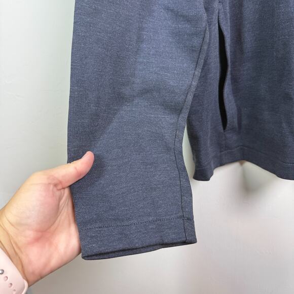 JCrew Authentic Fleece Hoodie Preppy Pullover Winter Men XL Long Sleeve Outdoor - Picture 4 of 13